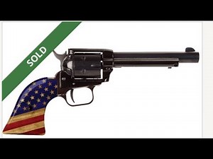 Heritage Rough Rider .22LR Revolver with Stars and Stripes Grips