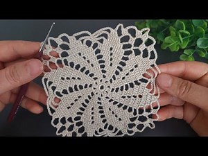 Easy Round Lace Doily Crochet Tutorial (Beginner-Friendly Pattern & Elegant Home Decor)