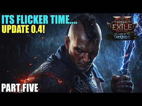 [!build] TIME FOR FLICKER STRIKE!🔥 | Monk Invoker League Start | PoE2 - Part 4