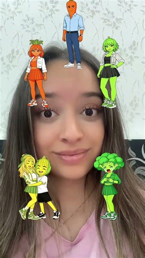 Fruit girls ısland game #tiktokgame