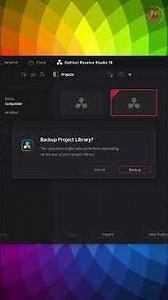 How to Backup Local Disk Database - Davinci Resolve 19
