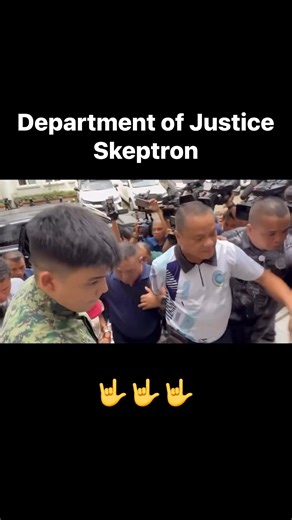 160K views · 2.8K reactions | DOJ Skeptron spotted (Sarah Discaya arrives at DOJ for her Witness Protection Program evaluation) Ccto: Abs-cbn News | Ojas Clifford Jay | Facebook