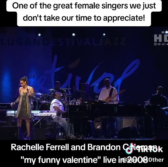 Rachelle Ferrell and Brandon Coleman: Live Music Tribute