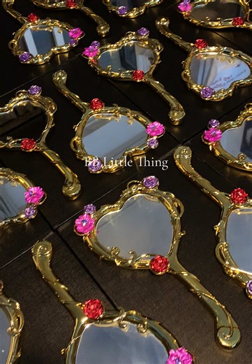 Barbie Diamond Castle Mirror Scene Explained