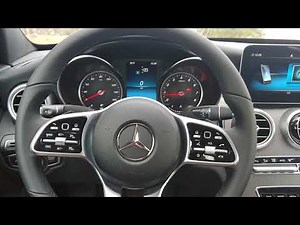 Mercedes-Benz of Walnut Creek - Tutorials - 2019 C300 Cruise Control