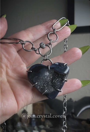 Forging something out of sterling silver roughs up my hands and gives me such feelings of satisfaction 🕯️ . . . #witchwork #spiritualarmor #hecate #darkheart #embraceyourmagic