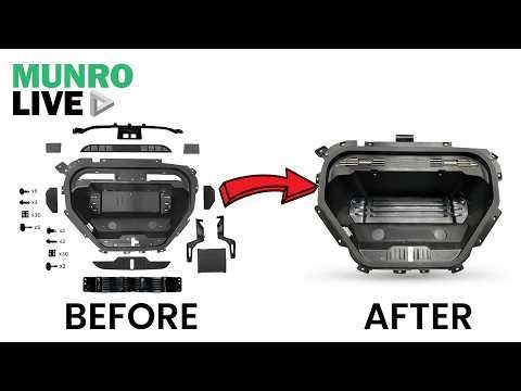 Munro Lean Design Spotlight: How a Production Frunk Evolved from MY2021 to MY2023