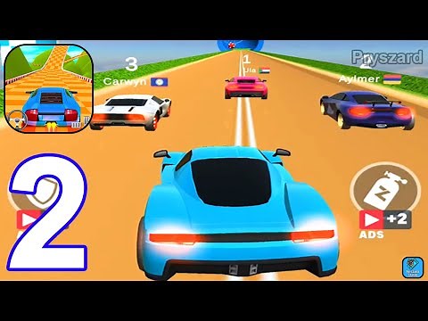 Car Race 3D: Car Racing - Gameplay Walkthrough Part 2 Level 9-16 Race Master 3D (Android Gameplay)