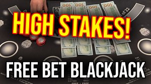 72K views · 358 reactions | INSANE Free Bet Blackjack Session! Big Money! #money #slot #vegas #poker #casino #blackjack #gambling | All Casino Action | Facebook