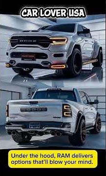 2026 Dodge RAM 1500 | INSANE New Features, Engine & Interior Reveal | Car Lover USA #dodgesrt #car