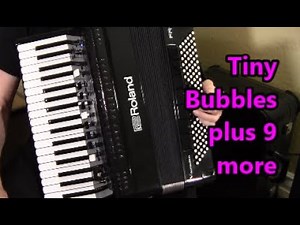 Roland FR 4x Accordion, 10 Songs, 23 minutes, Dale Mathis