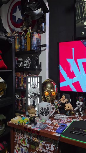 All done! here's my new setup guys, @iBUYPOWER @GIGABYTE @HP @NVIDIA GeForce @Radeon Agency #pcbuild #fyp #viral #trending #2025