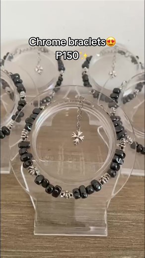 Chrome Hearts bracelets now available P150✨ we go all out this summer to provide the best quality at the best prices✅ App 74296923 to get one today, limited stock available🤞🏽 #fypシ゚viral #tiktokbotswana🇧🇼tiktoksouthafrica🇿🇦 #viral #fyppppppppppppppppppppppp