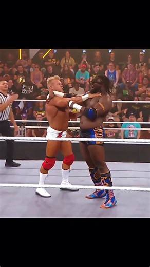 Oba Femi vs. Hammerstone: NXT 2024 Match