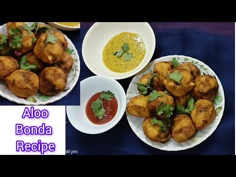 Aloo bonda /potato bonda / Easy tea time snacks recipe/আলু বোন্ডা/ সান্ধ্যকালীন রেসিপি/ টিফিন রেসিপি