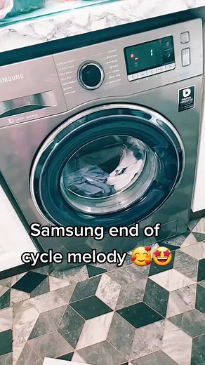 Samsung Washing Machine Sound Effects and Melody Compilation