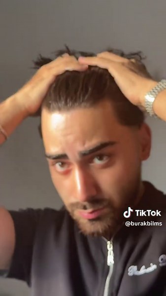 Effortless Slick Back Hairstyle Tutorial for Men