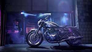 Royal Enfield SG650: Cyberpunk Dystopia Through An Indian Lens