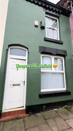 Two Bedroom Terrace for Rent on Sleepers Hill, Anfield