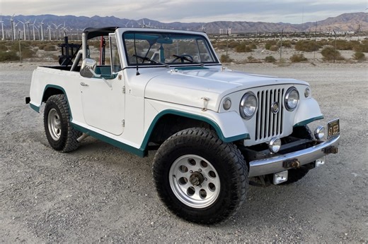 No Reserve: 1967 Jeepster Commando