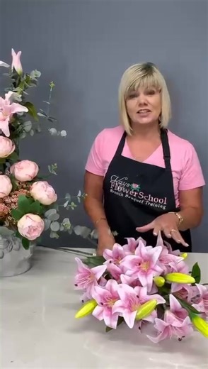 65K views · 356 reactions | Our next Silk Flower arranging and...
