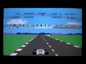 Let's Compare: Pole Position (2600/XL/C64/Spectrum)