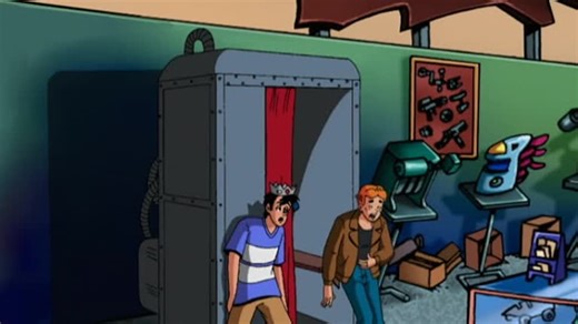 Archie's Weird Mysteries S01:E39 - The Incredible Shrinking Teens