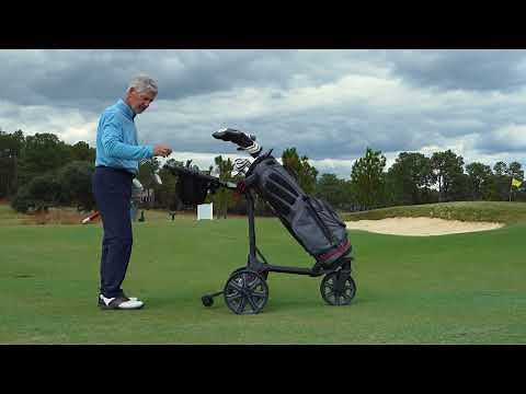 Bagboy Volt Remote Electric Golf Trolley