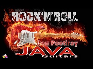 ben poetiray & java guitars ••• indo-rock 19 sept. 2015