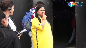 #BhartiSingh indulges in fan interaction and reveals in which hospital she's set to deliver her baby | Telly Talk India