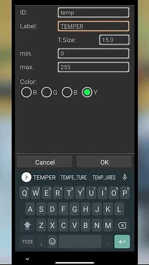 Mobile Phone ESP8266 Wi-Fi Control Arduino Nano #Shorts