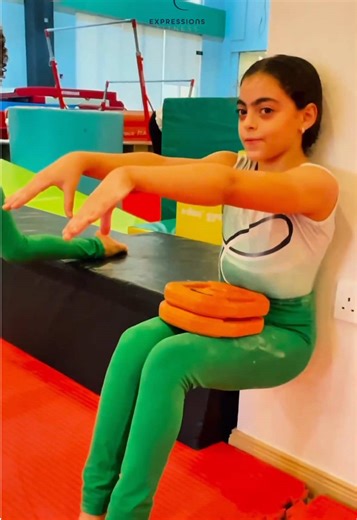 ‏#gymnastics #gymnast #gymtok #gymnasticsinjeddah #kidsactivities