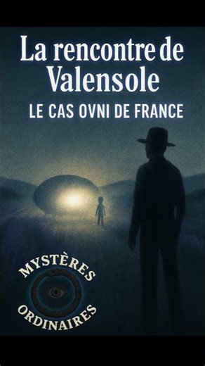 La rencontre de Valensole — Le cas OVNI de France