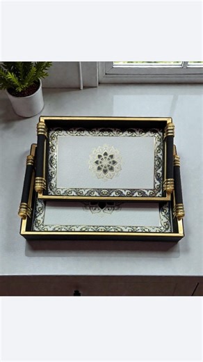 CRAFTOPIA on Instagram: "A touch of luxury for your everyday essentials. ✨ Premium leather trays ✔ Elegant finish ✔ Washable & durable ✔ Perfect for décor & gifting Address :- Shop Number 156 - Craftopia, Suyog Complex, Above Monginis, New CG road, Chandkheda, Ahmedabad 382424 Contact Number :- 7016764895 #craftopia #handmade #handicraft #luxury #gifts"