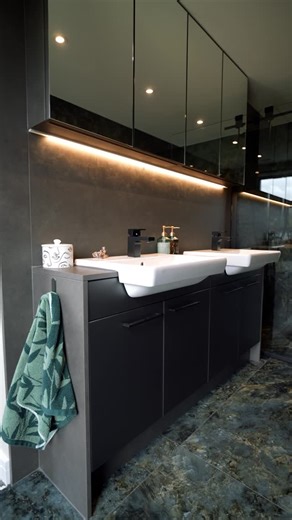 Beckermann Kitchens UK & Ireland | Today, David from @moorebydesign_kitchens invites us to his most personal spaces. All designed with Beckermann! 🥰 From a walk-in wardrobe... | Instagram