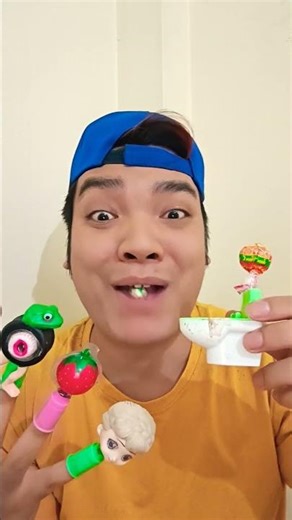 ASMR AMERICA'S 🧃🥰 ORIGINAL DUBBLE BUBBLE GUM (3 FRUIT FLAVORS) AND...Part2