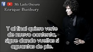 646K views · 18K reactions | Enrique Bunbury- Y Al Final Gracias por...