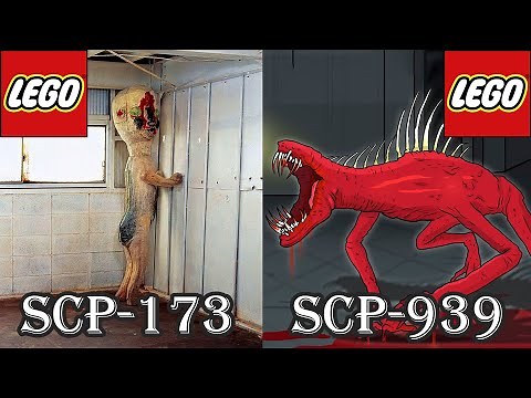 SCP-173 vs SCP-939 | How To Build LEGO SCP Characters