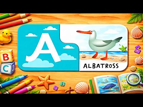 Preschool Learn Alphabet with Animals - Kids ABC Animal Puzzles Game | Android Gameplay