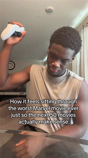 How it Feels Watching the Worst Marvel Movie Just to Get the MCU