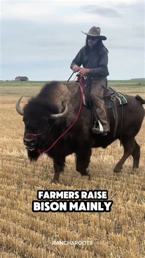Bison Farming Is More Interesting Than You Think!