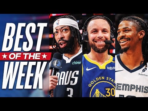The NBA’s BEST Moments of Week 24 | 2024-25