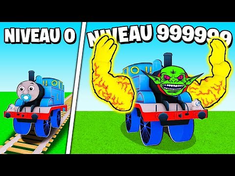 LA MEILLEURE ÉVOLUTION DE TRAIN DESTRUCTEUR ! (Train Destruction Simulator)