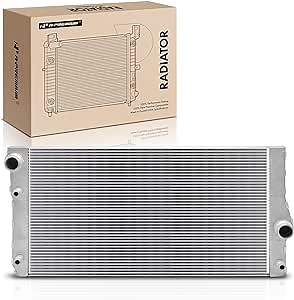 A-Premium Engine Coolant Radiator Compatible with BMW 740i 2013-2015, 740Li