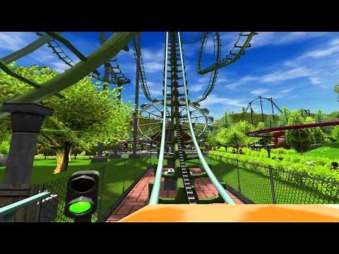 Roller Coaster Tycoon 3: Vanilla Hills [Tycoon] (1080p)