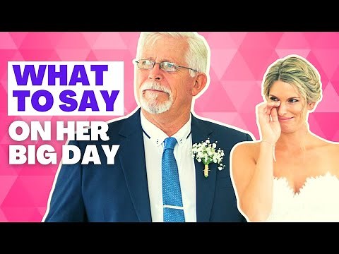 How To Write A Father Of The Bride Speech | Step By Step Outline