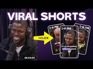 How to Convert LONG Videos to SHORT Clips Fast | AI Video Clipper | AI Short Clips Generator