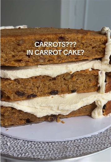 The Surprising Truth About Carrot Cake Ingredients