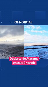 ¡UNA POSTAL REALMENTE HERMOSA! ☺️🌨️ 👉🏼 El Observatorio Atacama Large Millimeter Array (ALMA) y la climatóloga Priscilla Nowajewski compartieron distintos registros de un fenómeno realmente increíble: El desierto más árido del mundo amaneció nevado. 📌 Y es que el Desierto de Atacama, que se extiende por las regiones Norte Grande y el Norte chico de Chile, no presenciaba una nevazón así desde hace años. 🤓 Si bien desde el observatorio señalan que es un fenómeno que no se veía hace diez años e