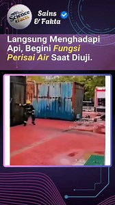 19M views · 249K reactions | Perisai Air Api ini jadi salah satu...